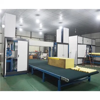 Màquines de tall de contorn d'esponja CNC