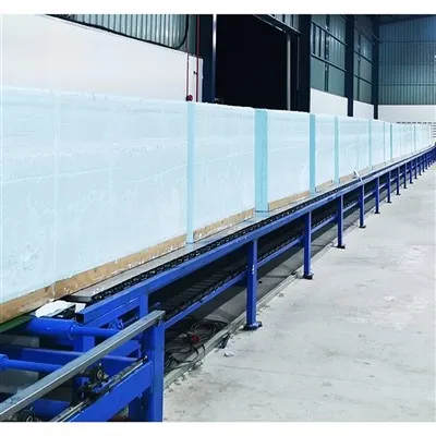 Línia de producció d'esponges d'escuma