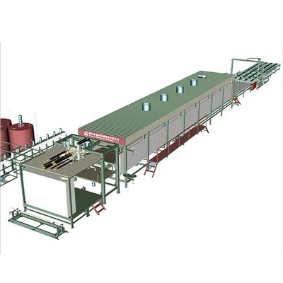 Màquina d'escuma contínua de poliuretà