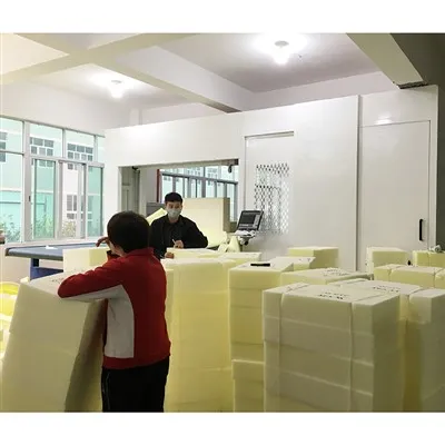 Màquina de tall CNC d'escuma d'esponja