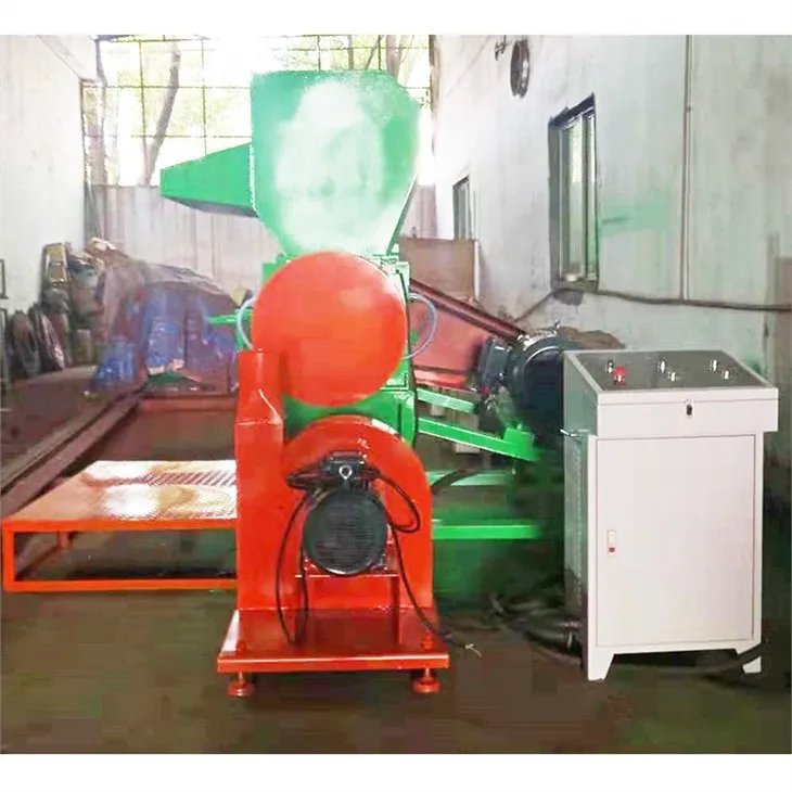Waste Sponge Foam Shredder Crushing Machine