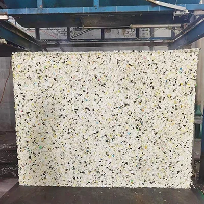 Com reciclar l'escuma