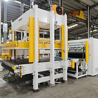 Màquina de compressió al buit de matalàs espanyol completament acabada