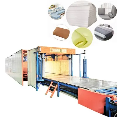 Màquina per fer esponges d'escuma